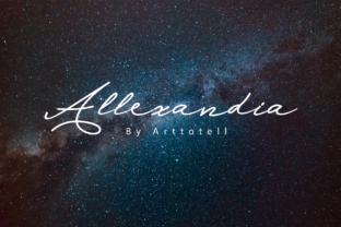 Allexandia: A Beautiful Script Handwritten Font for Elegant Branding