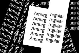 Amurg: A Versatile Neo-Grotesque Typeface for Modern Web Design