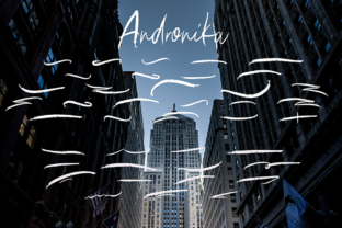 Andronika: A Unique Handwritten Font for Creative Campaigns