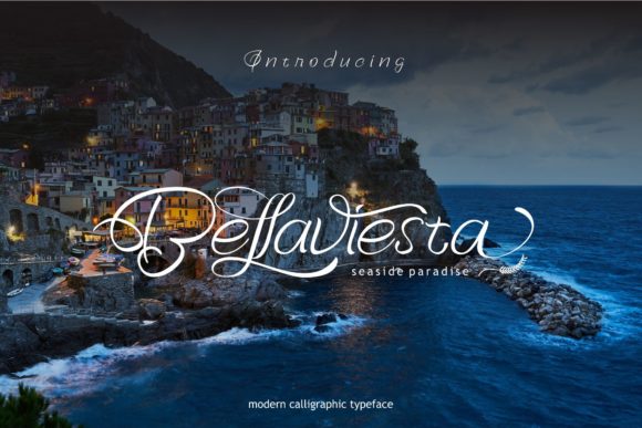 Bellaviesta: The Elegant Script Font for Editorial Design
