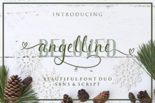 Beloved Angeline Duo: A Perfect Font for Elegant Branding