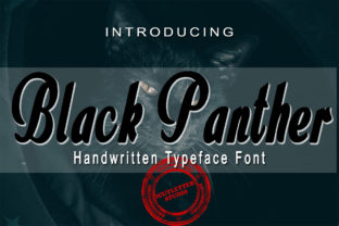 Black Panther: A Versatile Font for Professional Branding