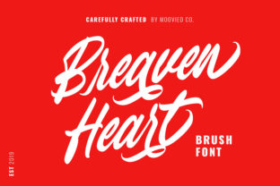 Bravenheart: A Bold and Authentic Handwritten Font