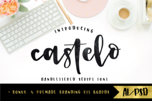 Castelo Script: Elevate Your Brand with Handwritten Elegance