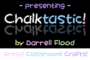 Chalktastic: A Charming Hand-Drawn Font for Crafters
