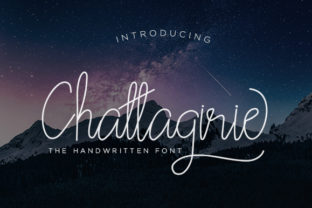 Chattagirie Script: A Handwritten Font for Elegant Web Design