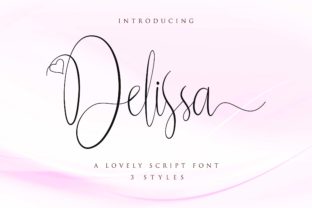 Delissa Script: Elevate Your Brand with an Elegant Handwritten Font
