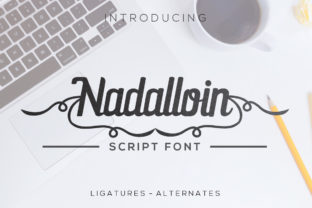 Discover Nadalloin: A Versatile Script Handwritten Font
