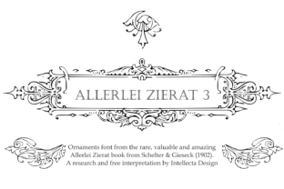Discover the Charm of Allerlei Zierat 3 for Your Handmade Creations