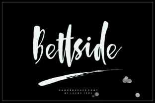 Discover the Charm of Bettside: A Modern Script Font