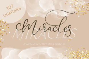 Discover the Elegance of Miracles Duo Font