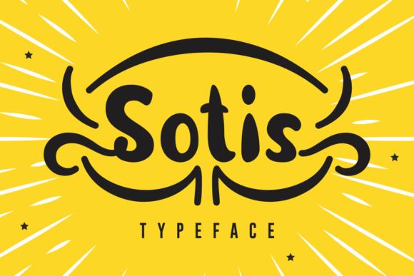 Discover the Elegance of Sotis: A Bold Script Font