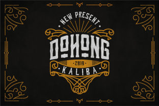 Discover the Unique Charm of Dohong Kaliba Font