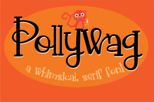 Discover the Whimsical Charm of Pollywag for Creative Branding