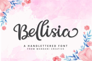 Discovering Bellisia: A Modern Script Font for Elegant Publishing