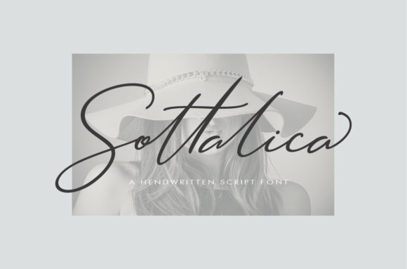 Discovering Sottalica: A Modern Calligraphy Font for Elegant Design