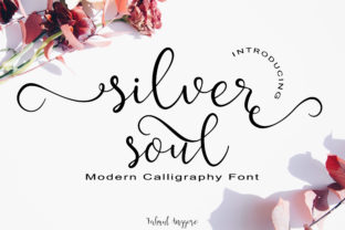 Elevate Your Web Design with the Silver Soul Font