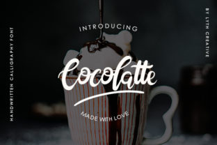 Enhance Your Brand with Cocolatte: A Beautiful Calligraphy Font