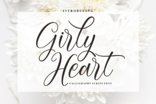 Enhance Your Brand with Girly Heart Font