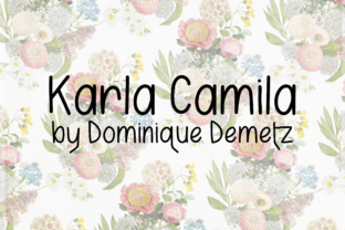 Enhance Your Brand with Karla Camila Font
