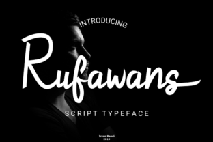 Enhance Your Brand with Rufawans: A Modern Script Font