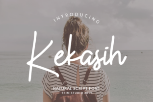 Enhance Your Campaigns with Kekasih, the Elegant Script Font