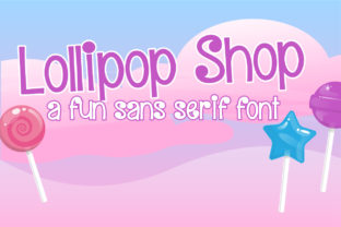 Enhance Your Web Design with Lollipop Shop Font