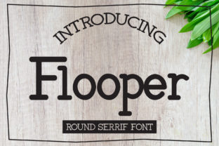 Flooper: A Fun and Happy Serif Font for Web Design