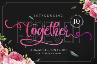 Forever Together Duo: The Perfect Font for Elegant Branding