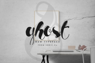 Ghost Family: The Perfect Script Handwritten Font for Your Brand