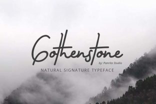 Gothenstone: A Signature Font for Polished Branding