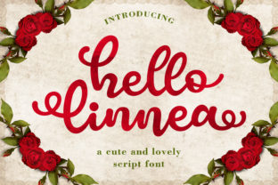 Hello Linnea: A Fun and Playful Script Font for Marketers