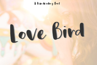 Love Bird: A Stylish Font for Luxurious Branding
