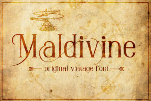 Maldivine: A Classic Font for Elegant Web Design