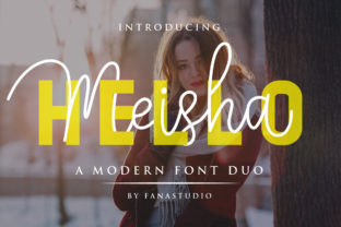 Meisha Duo: A Versatile Font for Elegant Branding