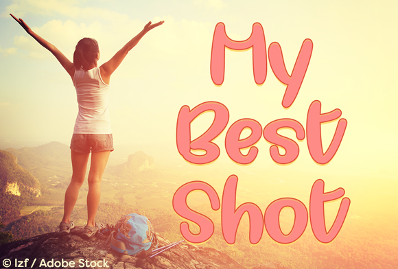 My Best Shot: A Funky Handwritten Font for Editorial Design