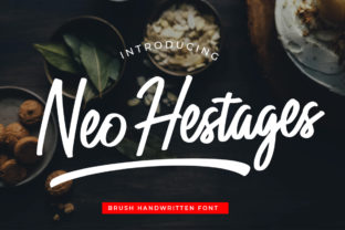Neo Hestages: A Striking Brush Font for Elegant Design