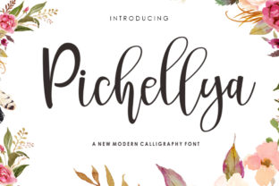 Pichellya Script: A Modern Typeface for Creative Campaigns