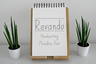 Revando: A Clean Handwritten Font for Polished Branding