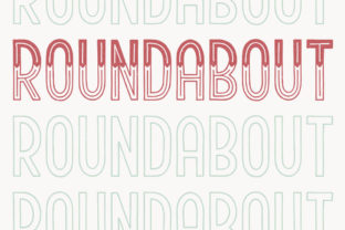 Roundabout: A Versatile Script Handwritten Font for Business
