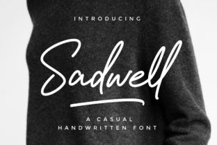 Sadwell: A Modern Script Font for Elegant Editorial Design