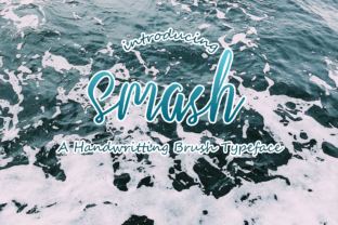 Smash: A Versatile Script Handwritten Font