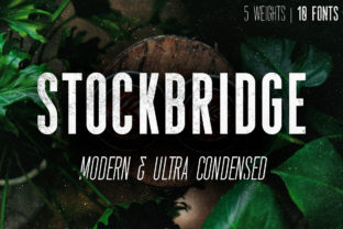 Stockbridge: A Contemporary Sans Serif for Modern Design