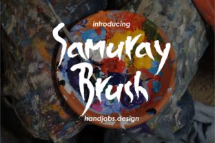 Sumuray Brush: The Perfect Font for Unique Branding
