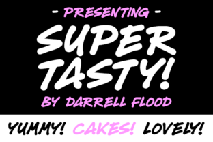 Super Tasty: The Bold, Organic Font for Your Brand