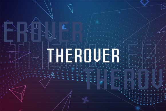 Therover: A Versatile Sans Serif Font for Creative Campaigns