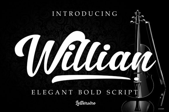 Willian Script: A Bold and Elegant Typeface for Makers